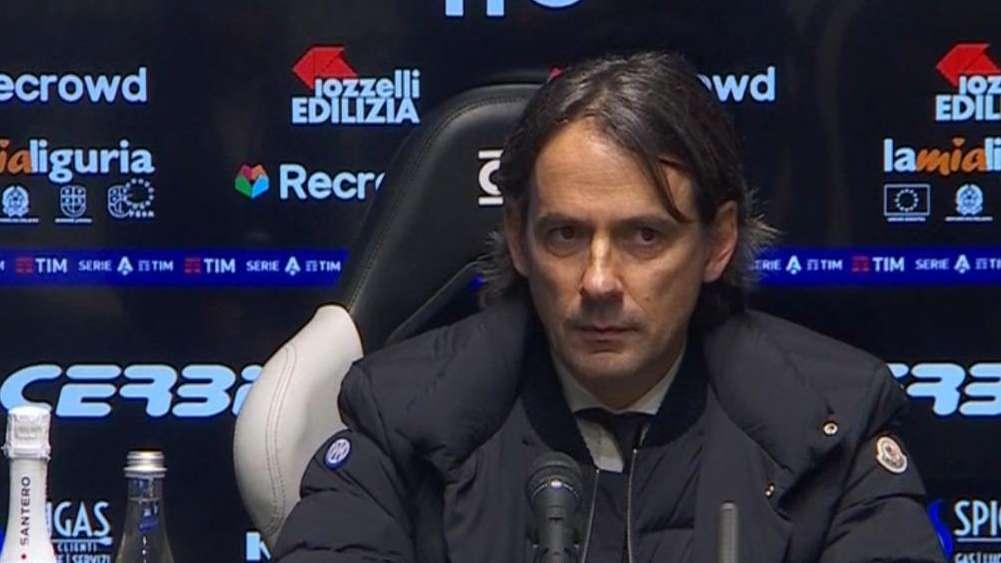 Inzaghi in conferenza: "Abbiamo fatto grandi trasferte, ad esempio al Camp Nou. A Oporto una grande Inter"