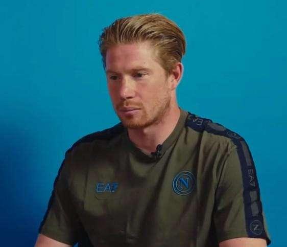 Napoli, De Bruyne manda messaggi chiari: "Sono qui per vincere, possiamo fare grandi cose"
