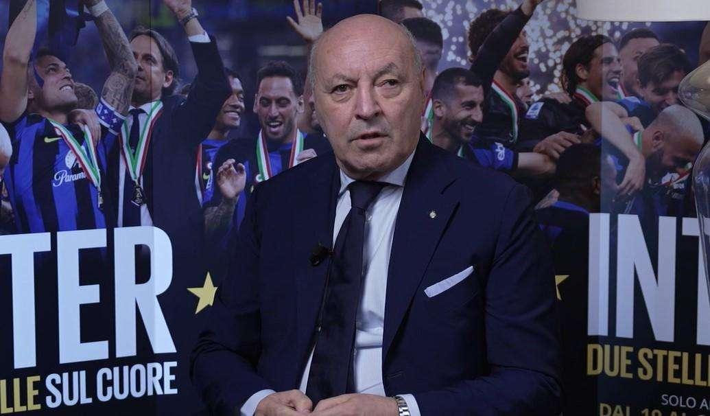 Marotta: "Seconda stella, la vittoria sulla Juventus il momento più emozionante. Ecco la mia dedica"
