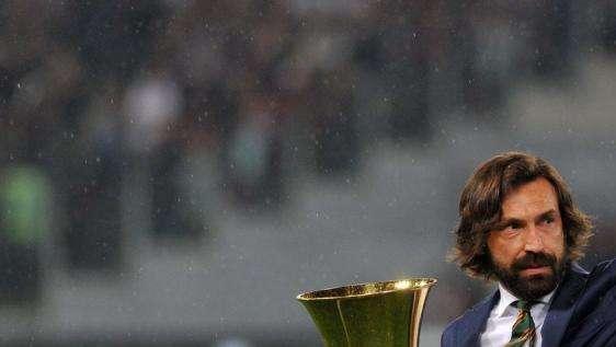 Pirlo: "Italiani in campo? Penso che Mancini si rivolgesse alle big"