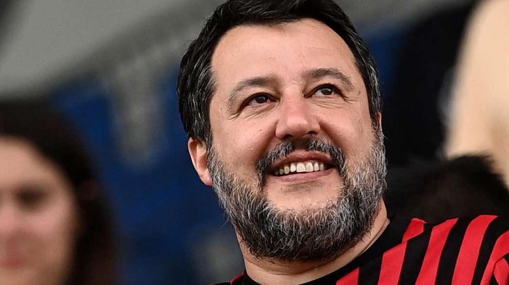 Salvini ironico: "Finale di Champions? Non mi risulta che oggi ci sia una partita"