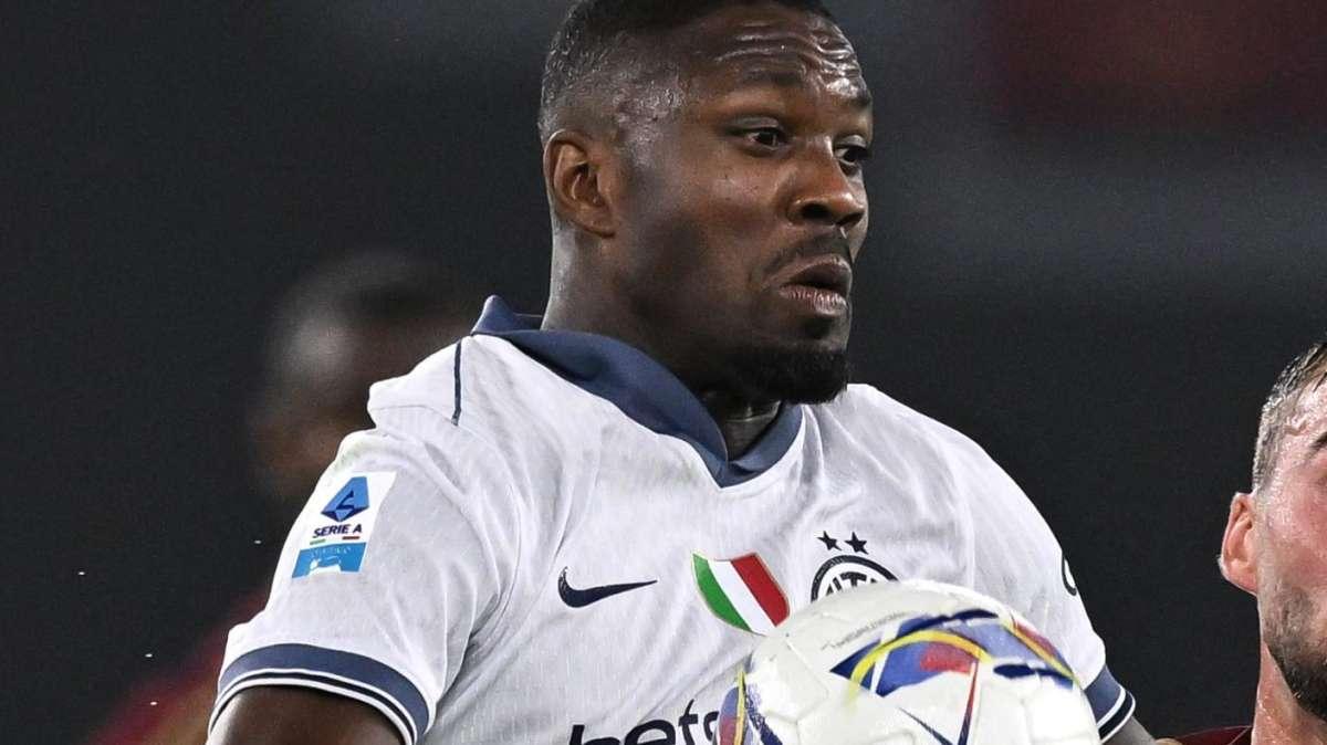 Roma-Inter, Thuram riempie l'Olimpico, Lautaro resta in scia. Riecco Frattesi