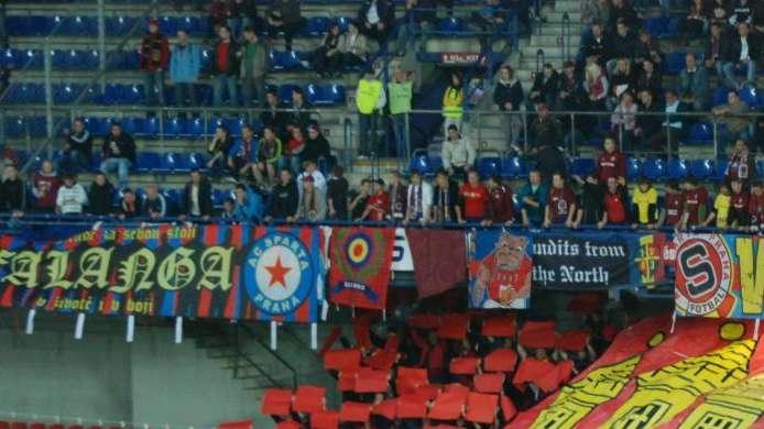 Sparta Praga fermato dal maltempo: rinviata la partita di campionato contro il Karvina