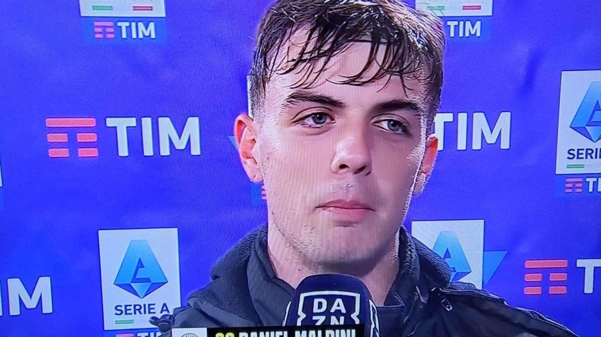 Spezia, Maldini al 90': "Il gol? È un po' di tempo che cercavo questa emozione, è arrivata contro una grande squadra"