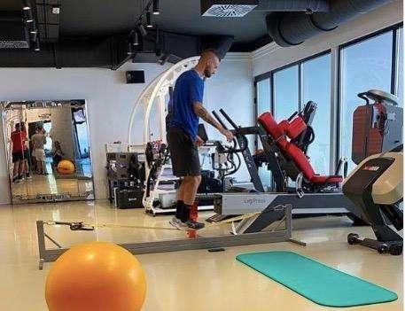 Brozovic scalda i motori: allenamento in palestra prima dell'inizio del raduno