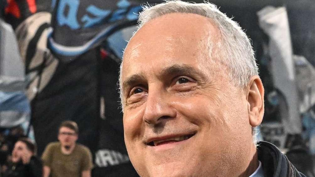 Lotito: "Non esprimo giudizio su Nazionale e Gravina. Ma se la Lazio non funziona la colpa è mia..."