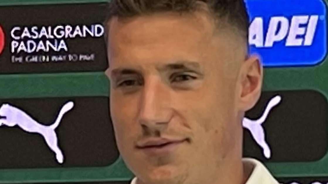 Pinamonti: "Esordio azzurro dedicato alla famiglia e a Raiola: non me l'aspettavo"