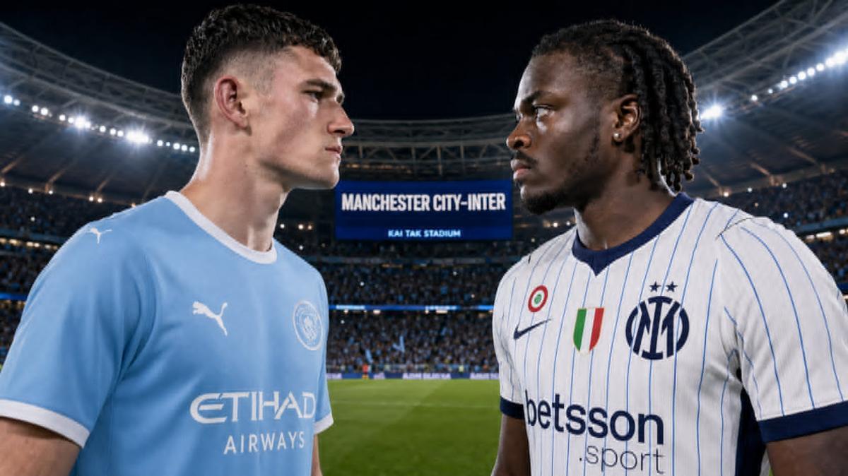 LIVE Manchester City-Inter 1-0 - 13', Mubama segna a porta vuota su assist di Semenyo