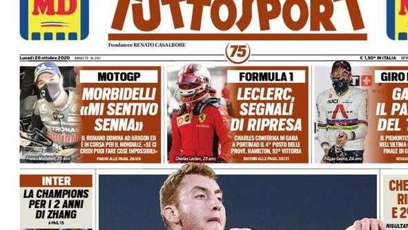 Prima Ts - La Champions per i due anni di Zhang