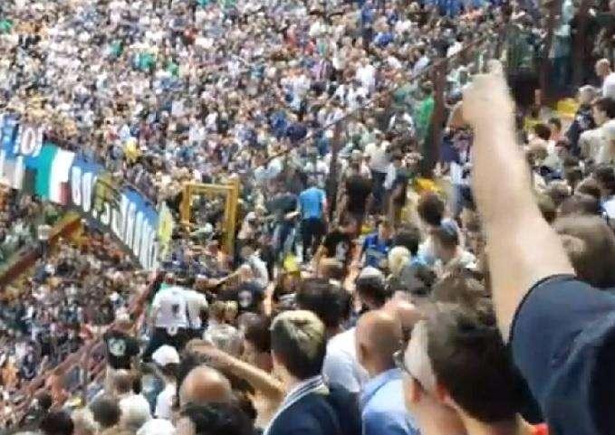 Corsera - Rissa al Meazza, sono 9 gli identificati 