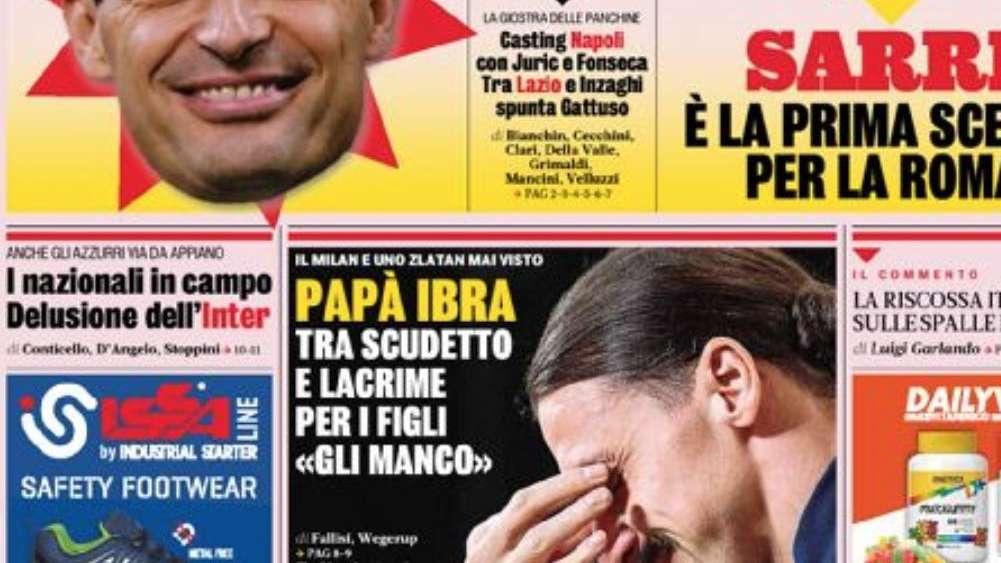 Prima GdS - I Nazionali in campo, delusione dell'Inter. Anche gli azzurri via da Appiano 