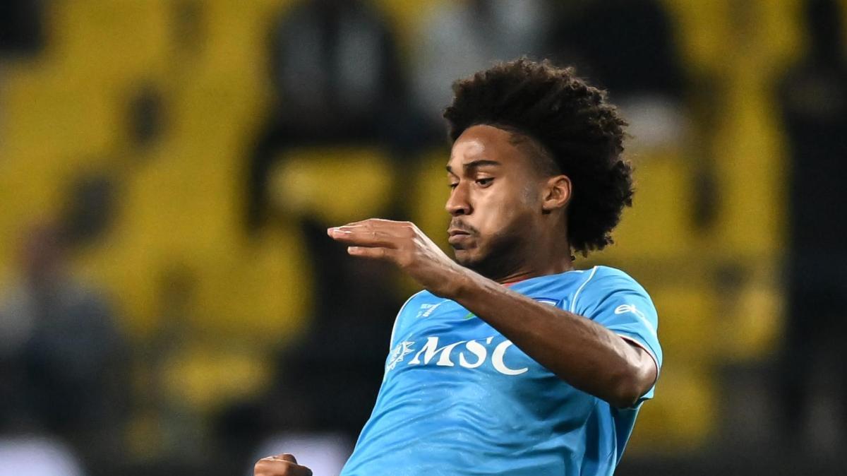 Napoli, via alla settimana di San Siro con un'uscita: Cajuste va al Malaga