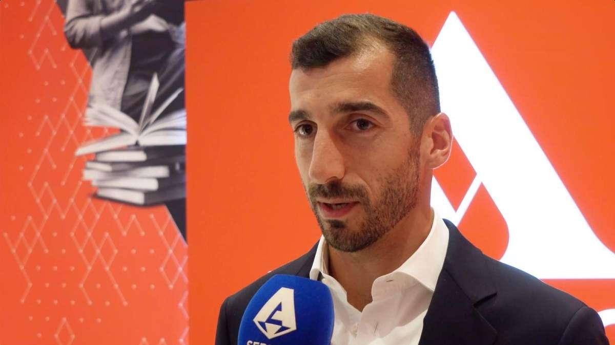 Mkhitaryan a Radio Serie A: "Da Inzaghi a Chivu un cambio difficile, servirà un po' di tempo"