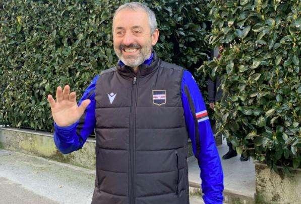 Sampdoria, Giampaolo: "Sensi ha fatto due ottime gare, è arrivato dall'Inter senza ritmo"