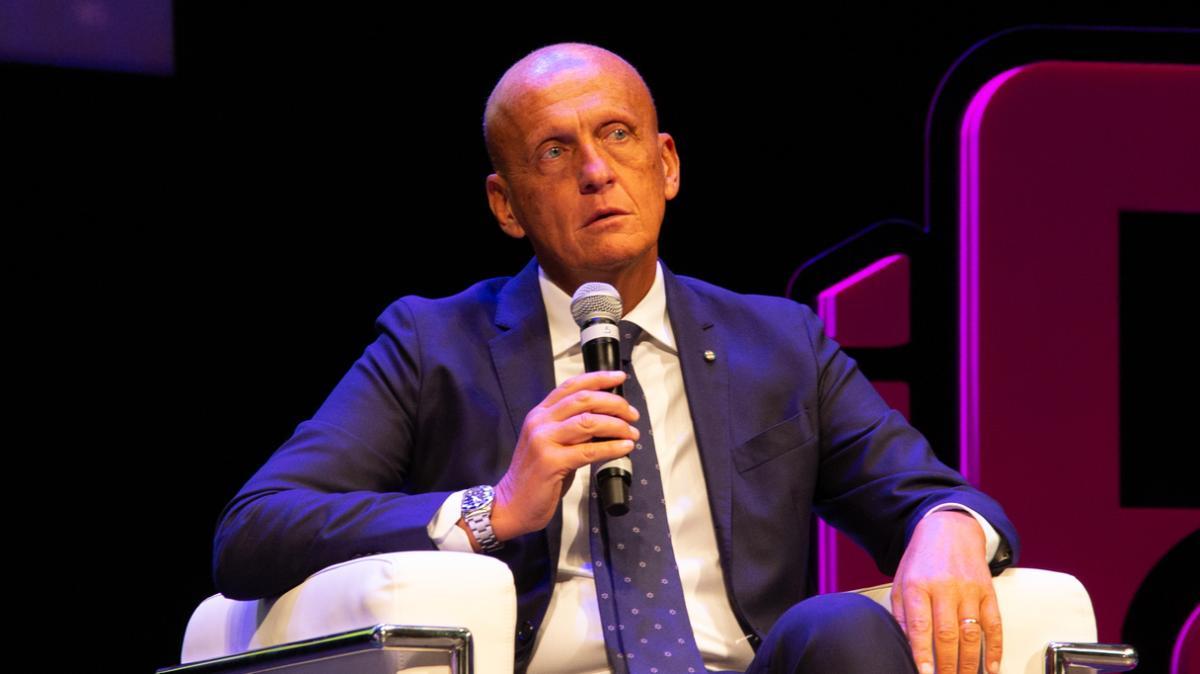 Collina: "Nessuno influenza i nostri arbitraggi, nemmeno Infantino"