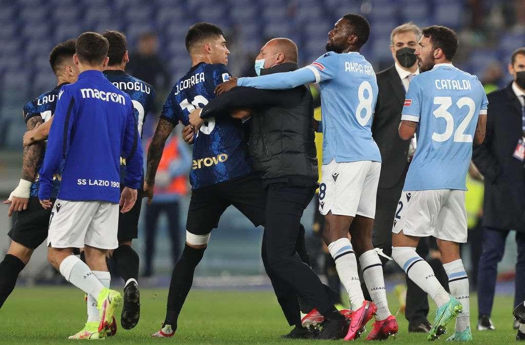Patric a DAZN: "Luiz Felipe ha sbagliato, volevamo rincuorare Correa"