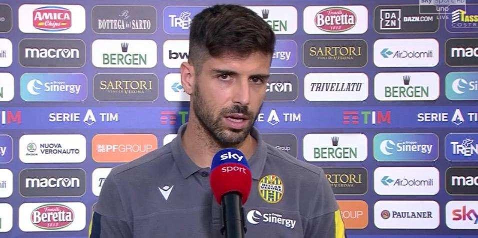 Verona, Miguel Veloso a Sky: "Voglio continuare a far bene qui"