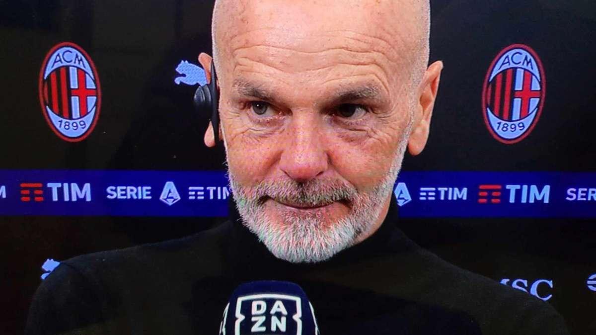 Milan, Pioli a DAZN: "L'Inter è davvero forte. Campionato straordinario, ha perso una partita per sbaglio"