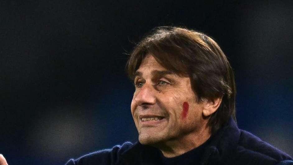 Napoli, Conte: "Prima della partita con la Roma ci siamo visti quarti, non era semplice"