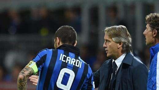 Sky - Sarà 4-3-3 con Guaro e Icardi. Out Melo e Jovetic
