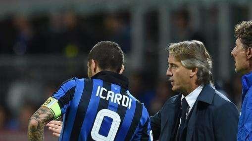 Icardi-Mancini, il faccia a faccia dopo Bologna. Out con la Roma: è un segnale