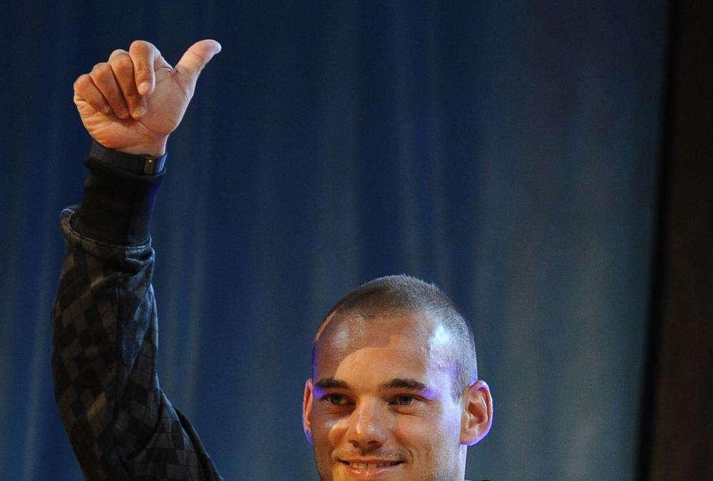 Sneijder: "Inter stupenda, voglio restare. E Yuto..."