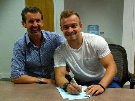 Shaqiri, Scholes e Hughes in coro: "Non vede l'ora!"