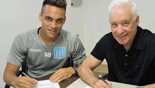 Racing, Blanco: "Lautaro sta facendo bene all'Inter. Barça? Può avere successo ovunque"