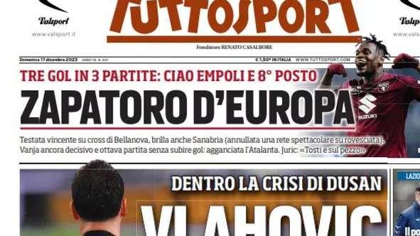 Prima TS - Lazio-Inter, il popolo bianconero stavolta tifa Sarri