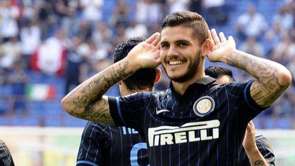 Nel 2014 Icardi è il quarto bomber del campionato