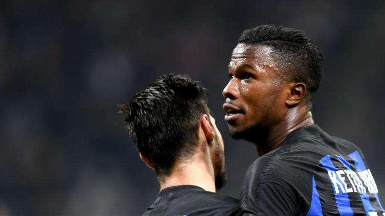 Inter-Frosinone - Il tridente show conquista il podio