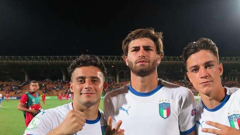 Europei U19, Merola esulta sui social: "Reagito nel migliore dei modi"