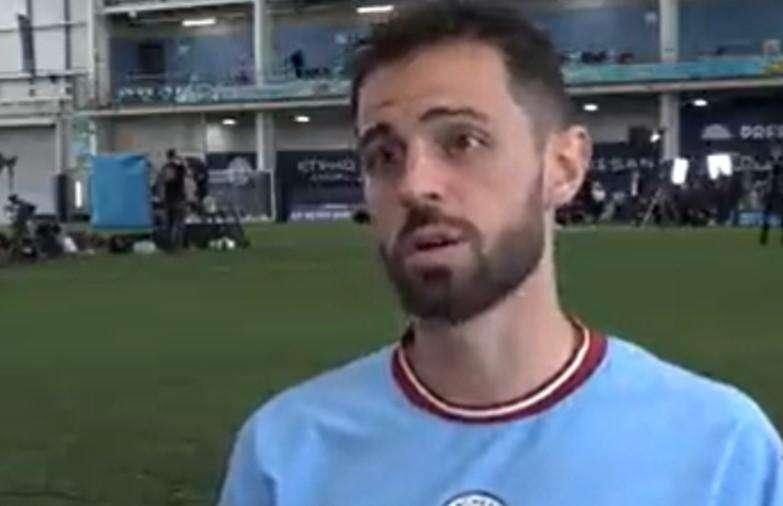 Manchester City, Bernardo Silva: "Sabato giocherò la partita più grande della mia carriera"
