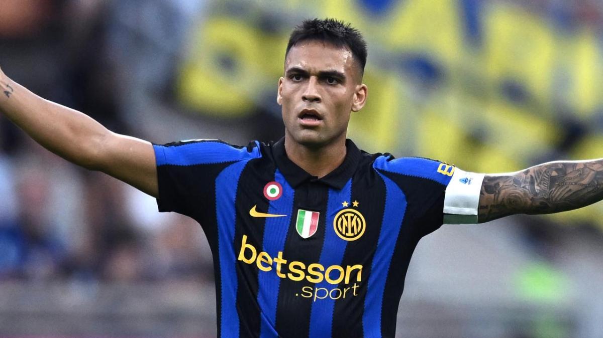 Il Giorno - Cagliari-Inter, Lautaro punta già il primo traguardo della stagione