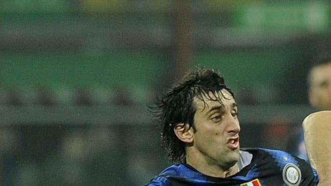 Sportmediaset: "Milito è recuperato per il derby"