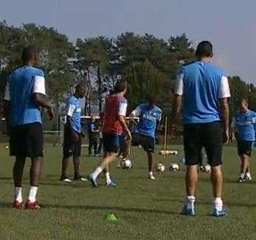 Oggi ripresa per pochi nerazzurri