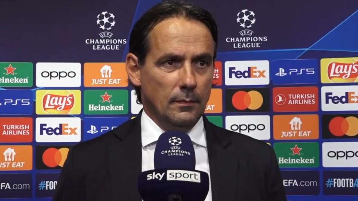 Inzaghi: "Atletico Madrid di alto livello, sarà un grande ottavo. Vogliamo provare a sognare ancora"