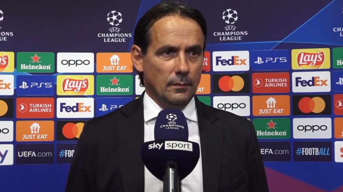 Inzaghi a Sky: "Real Sociedad squadra di assoluto valore. Frattesi? Non era al 100%"