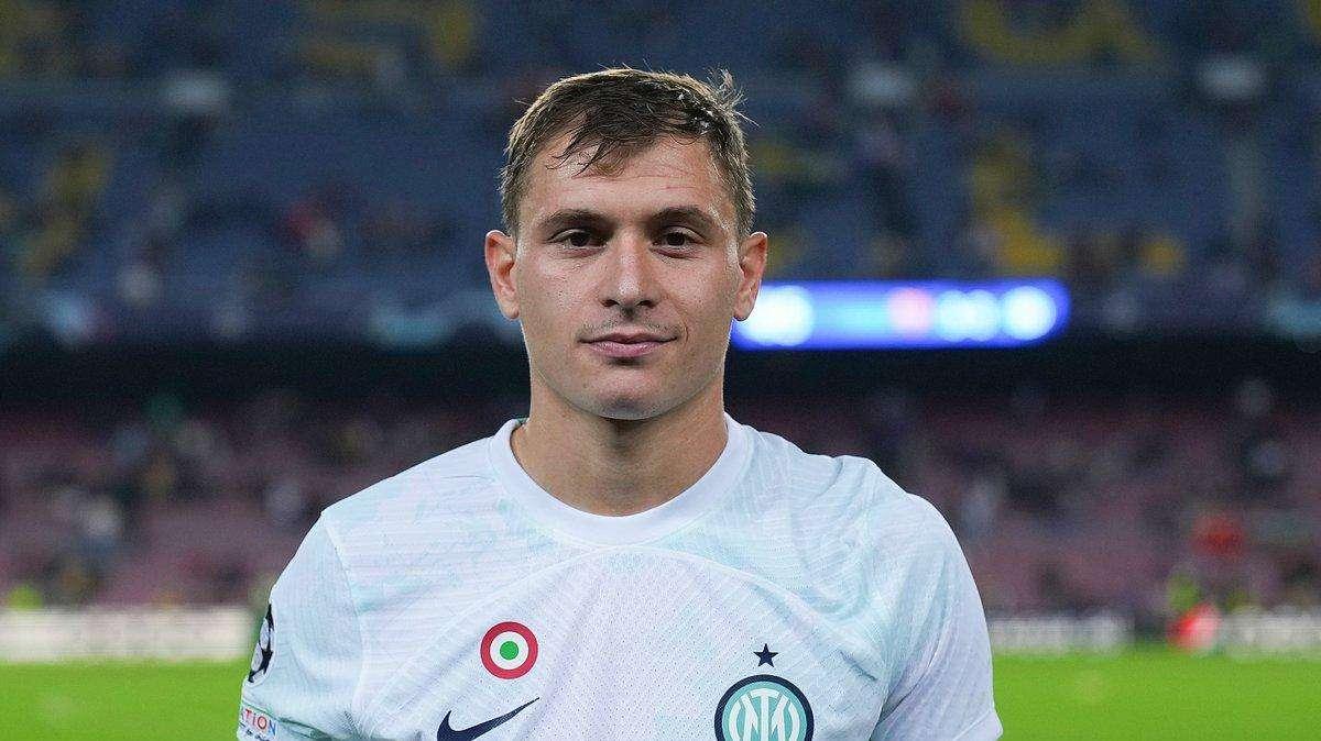 Barella MVP di Barcellona-Inter. La Uefa: "Ha lavorato sodo. Dinamico e con qualità. Gran gol"