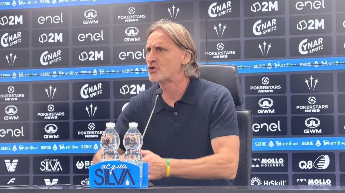 Venezia, Nicola in conferenza: "Non possiamo ridurre la partita a un episodio, mi interessa il percorso"