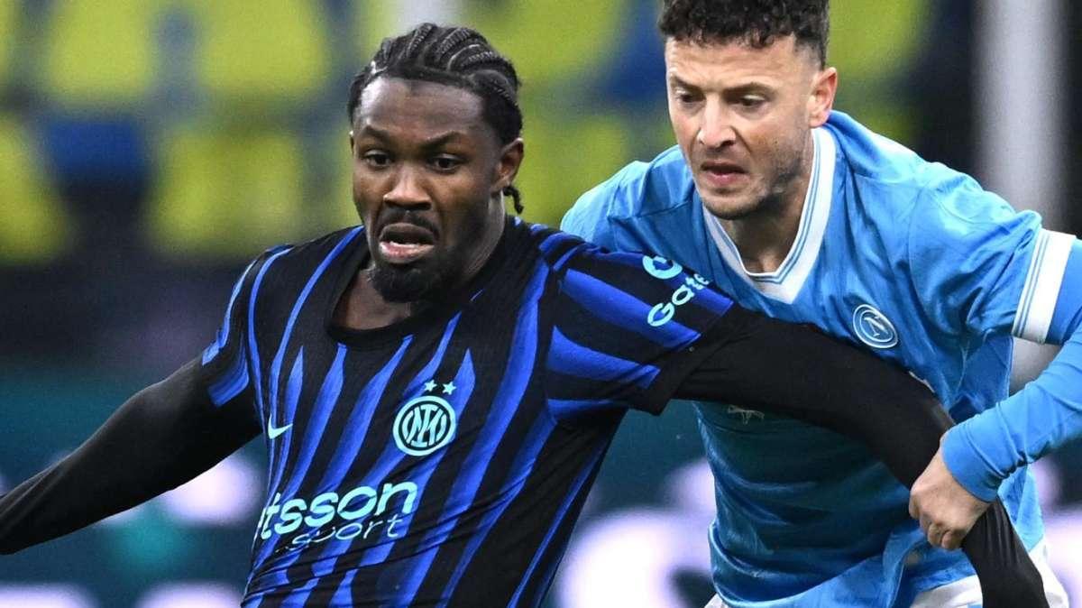 Pagelle CdS - Barella ha un problema, Thuram non si risparmia