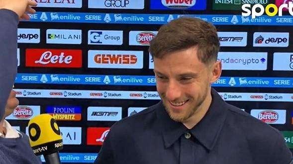 Carlos Augusto a Sport TV: "Felice del gol e della vittoria. Il gesto dell'orologio? Per un amico"