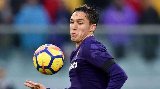 TS - Chiesa, la Fiorentina vuole blindarlo fino al 2022 con un ingaggio da top. L'Inter e altre big osservano