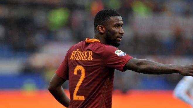 Inter, offerta importante per Rüdiger? L'agente nega: "E' felice alla Roma, ha un contratto fino al 2020"