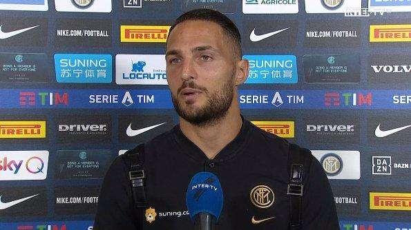 D'Ambrosio: "La maglia dell'Inter va meritata ogni giorno. Con lo Shakhtar nessun favorito, uniti si vince"