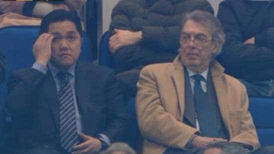 FOTO - A San Siro arriva Moratti: eccolo con Thohir