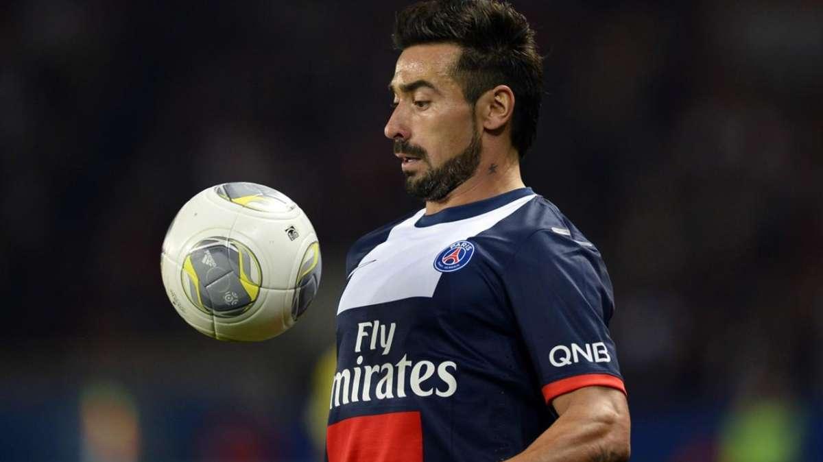 Lavezzi, sì Inter: l'agente vedrà il club a Marrakech