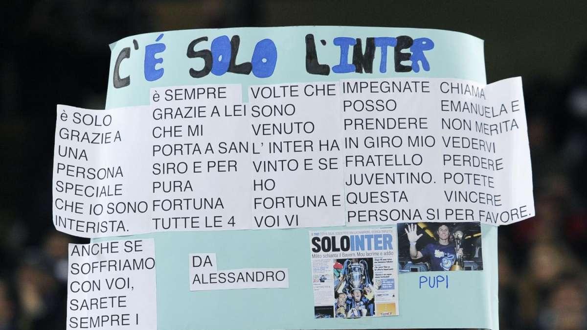 "Non solo interisti, ma fratelli del mondo"