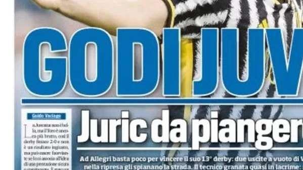 Prima pagina TS - Sfuriata Inzaghi: "Inter, ora basta"
