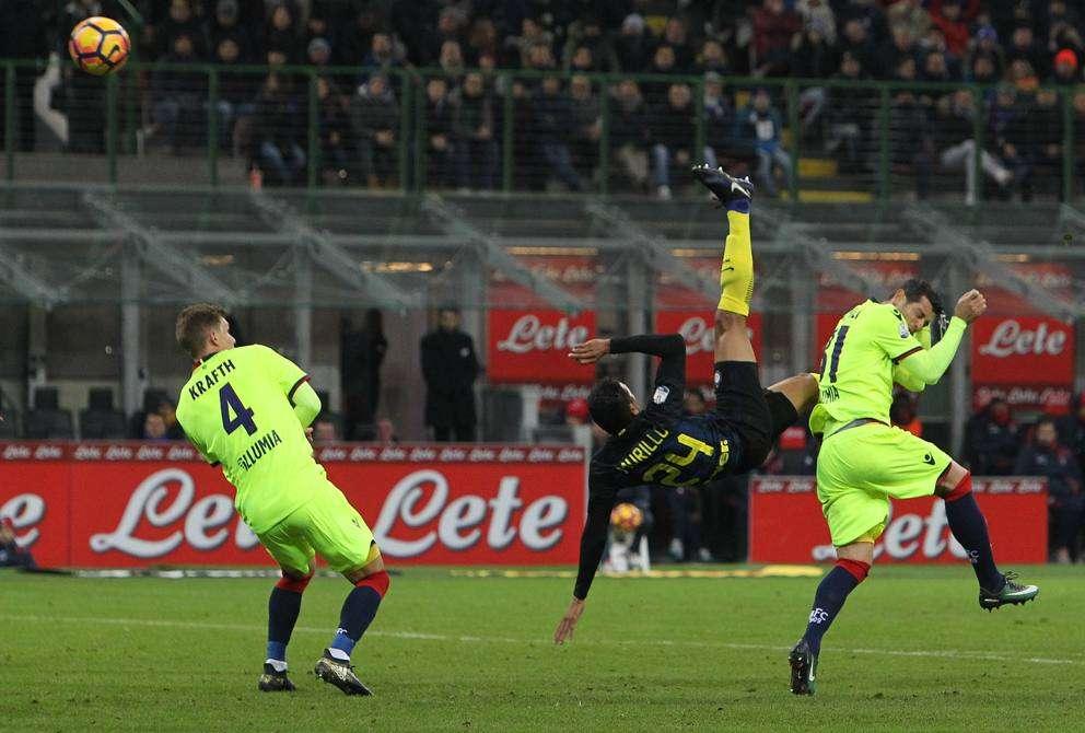 Murillo: "Sempre legato all'Inter. Non potrò dimenticare il golazo in rovesciata contro il Bologna"